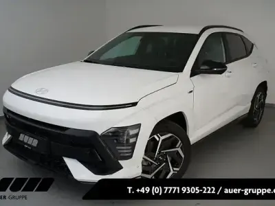 Gebraucht Hyundai Kona N Line 199 PS (146 kW) 2025 Weiss SUV