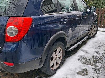 Gebraucht Chevrolet Captiva 136 PS (100 kW) 2007 Blau SUV