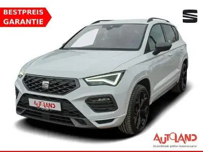 Gebraucht Seat Ateca FR 150 PS (110 kW) 2021 Nevadaweiß SUV