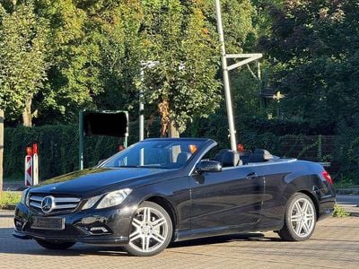 Gebraucht Mercedes E350 Avantgarde 292 PS (214 kW) 2011 Schwarz Cabrio