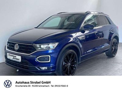 Gebraucht VW T-Roc Highline 190 PS (139 kW) 2021 Atlantik blue metallic SUV