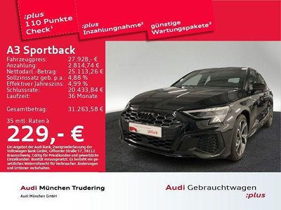 Audi A3 Sportback e-tron