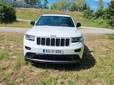 Gebraucht Jeep Grand Cherokee Summit 250 PS (183 kW) 2016 Weiß SUV