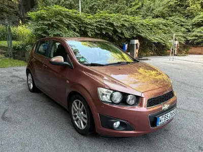 Gebraucht Chevrolet Aveo 2011 Braun Kleinwagen