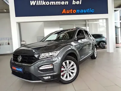 Gebraucht VW T-Roc Sport 150 PS (110 kW) 2019 Grau SUV