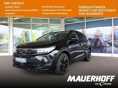 Gebraucht Opel Grandland X GS Line 224 PS (164 kW) 2022 Diamantschwarz SUV