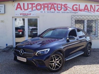 Używany Mercedes GLC250 AMG 211 KM (155 kW) 2017 Niebieski SUV