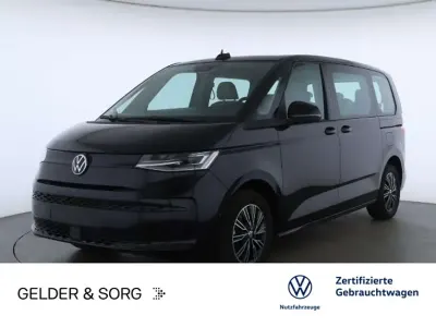 Gebraucht VW Multivan Basis 150 PS (110 kW) 2024 Deep black perleffekt Van / Kleinbus