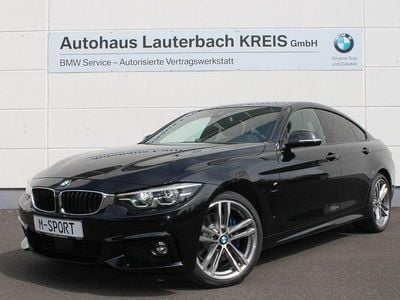 Gebraucht BMW 420 M Sport 184 PS (135 kW) 2018 Schwarz Limousine