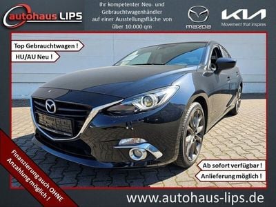 Gebraucht Mazda 3 Nakama 120 PS (88 kW) 2016 Onyxschwarz metallic Limousine