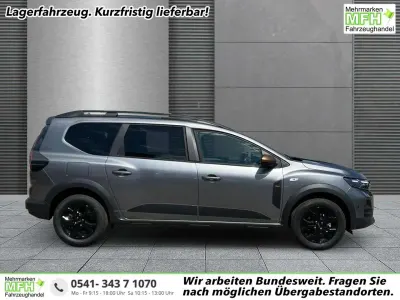 Neu Dacia Jogger Extreme 122 PS (89 kW) 2026 Dolomitgrau Van / Kleinbus