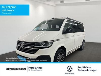 Gebraucht VW California Edition 150 PS (110 kW) 2024 Weiss Van