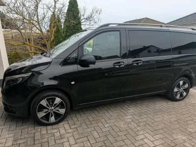 Gebraucht Mercedes Vito 163 PS (119 kW) 2019 Schwarz Van
