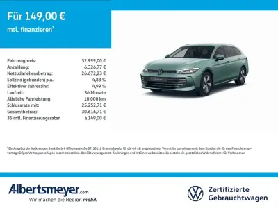 Używany VW Passat Business 150 KM (110 kW) 2025 Zielony Kombi