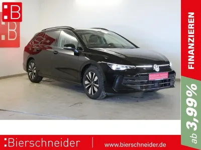 Gebraucht VW Golf VIII Goal 150 PS (110 kW) 2025 Schwarz Kombi