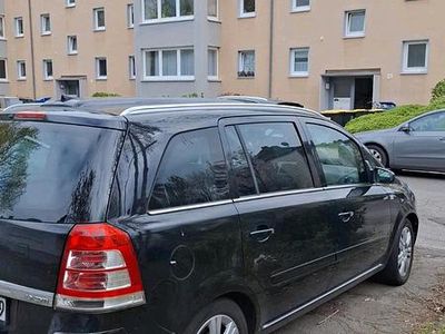 Gebraucht Opel Zafira 120 PS (88 kW) 2008 Schwarz Van / Kleinbus