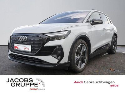 Gebraucht Audi Q4 e-tron S-Line 150 kW (204 PS) 2022 Weiß SUV
