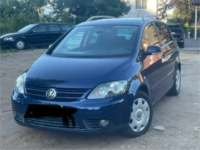 Gebraucht VW Golf Plus Cross 102 PS (75 kW) 2008 Blau Van / Kleinbus