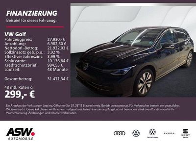 Usata VW Golf VIII Goal 150 CV (110 kW) 2025 Nero Berlina