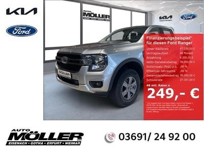 Nouă Ford Ranger XLT 170 CP (125 kW) 2026 Argintiu Pickup