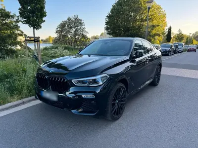 Gebraucht BMW X6 M50 530 PS (389 kW) 2021 Schwarz SUV