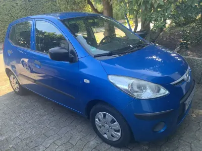 Gebraucht Hyundai i10 Classic 67 PS (49 kW) 2010 Blau Kleinwagen