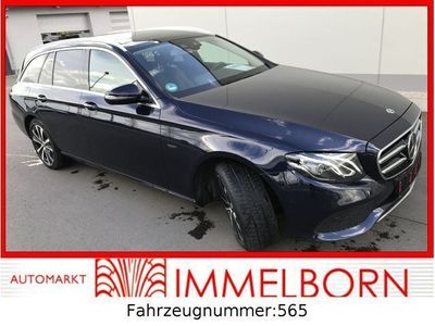 gebraucht Mercedes E300 Comand*Pano*Burmester*AHK*LED*Leder