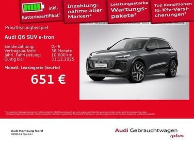 Audi Q6 e-tron