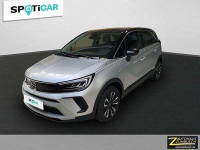 Usata Opel Crossland Elegance 110 CV (80 kW) 2023 Argento SUV