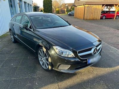 Gebraucht Mercedes CLS350 Shooting Brake 252 PS (185 kW) 2014 Schwarz Kombi