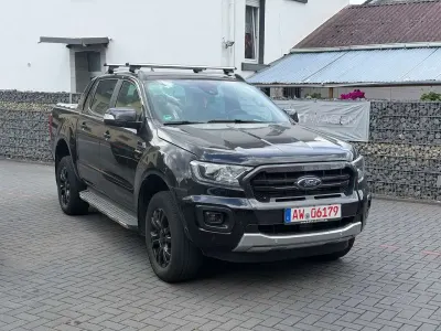 Gebraucht Ford Ranger Wildtrack 213 PS (156 kW) 2022 Schwarz Pickup