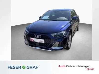 Gebraucht Audi A1 S-Line 116 PS (85 kW) 2025 Navarrablau metallic SUV