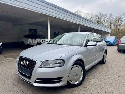Gebraucht Audi A3 Attraction 125 PS (91 kW) 2010 Silber Kleinwagen