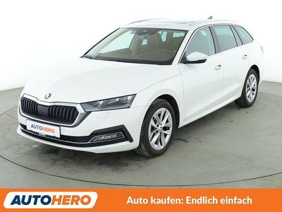 Second-hand Skoda Octavia Style 116 CP (85 kW) 2022 Alb Break