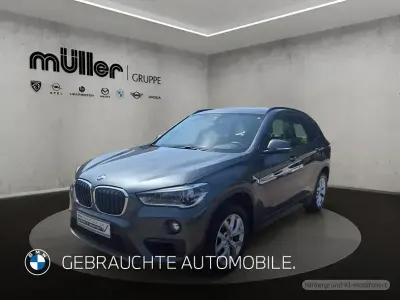 Gebraucht BMW X1 Advantage 190 PS (139 kW) 2018 Mineralgrau (metallic) SUV