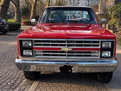 Gebraucht Chevrolet C20 250 PS (183 kW) 1985 Rot Pickup