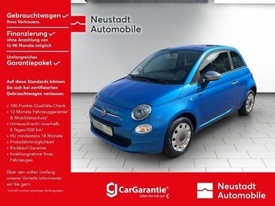 gebraucht Fiat 500 Mirror PDC