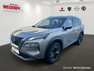 Gebraucht Nissan X-Trail N-Connecta 163 PS (119 kW) 2026 Silber SUV