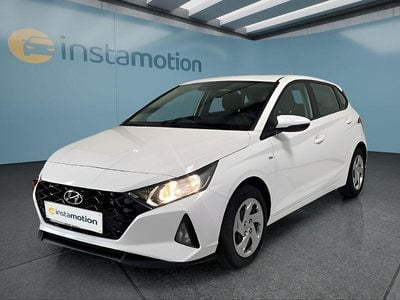 Gebraucht Hyundai i20 101 PS (74 kW) 2023 Weiß Kleinwagen
