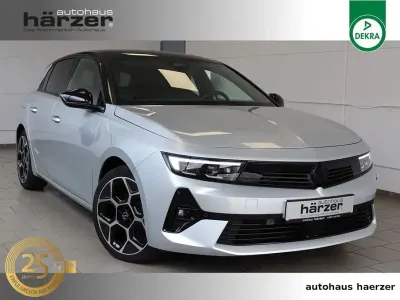 Gebraucht Opel Astra Ultimate 131 PS (96 kW) 2024 Silber Kleinwagen