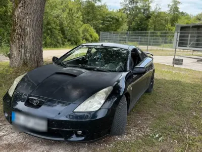 Gebraucht Toyota Celica T2 192 PS (141 kW) 2002 Schwarz Coupé