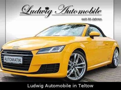 gebraucht Audi TT 2.0 TFSI quattro S-Line plus*Nackenheizung*8S/FV