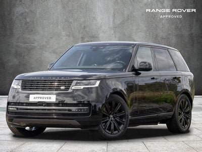 Schwarz Neu 2025 Land Rover Range Rover Autobiography SUV | 194.879 € (Teuer)