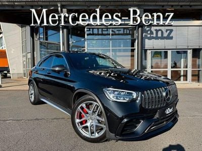 Gebraucht Mercedes GLC63 AMG AMG 510 PS (375 kW) 2023 Obsidianschwarz (metallic) Coupé