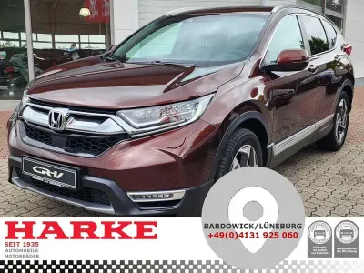 Gebraucht Honda CR-V Executive 193 PS (141 kW) 2018 Premium agate brown pearl SUV