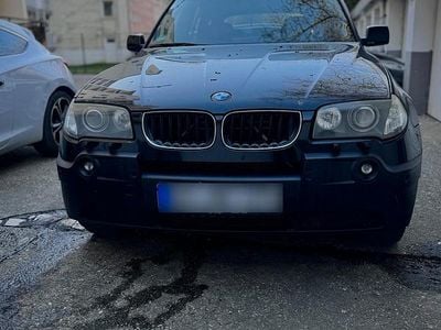 Brugt BMW X3 150 HK (110 kW) 2005 Sort SUV