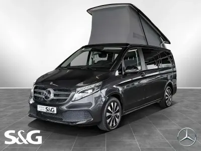 Gebraucht Mercedes V250 Marco Polo 190 PS (139 kW) 2021 Graphitgrau metallic Van / Kleinbus