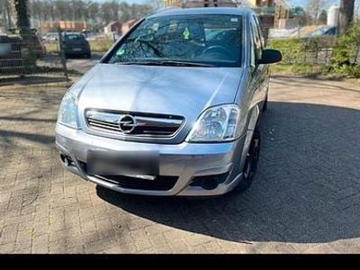 Gebraucht Opel Meriva 90 PS (66 kW) 2005 Grau Van / Kleinbus