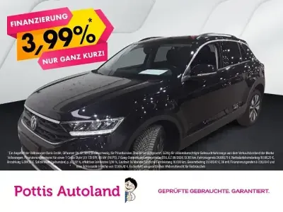 Gebraucht VW T-Roc Goal 116 PS (85 kW) 2025 Schwarz SUV