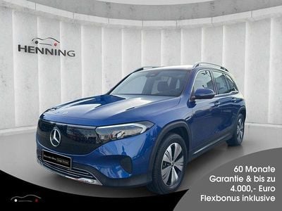 Schwarz Gebraucht 2024 Mercedes EQB300 Progressive SUV | 35.880 € (Fairer Preis)